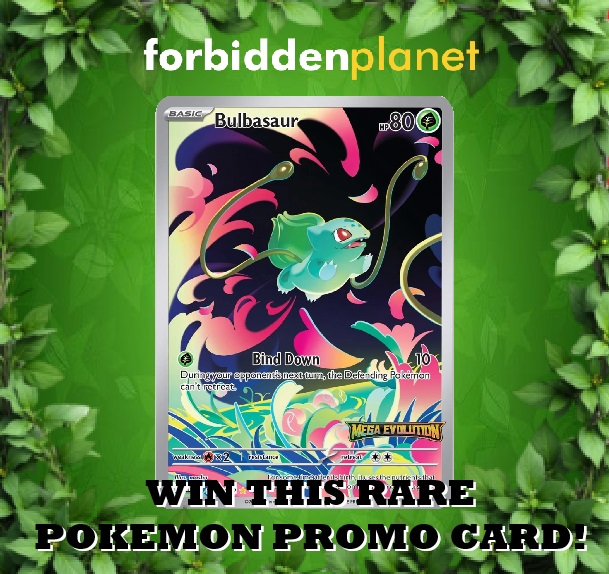Forbidden - Want to win this Limited Edition Stamped Bulbasaur Card ...