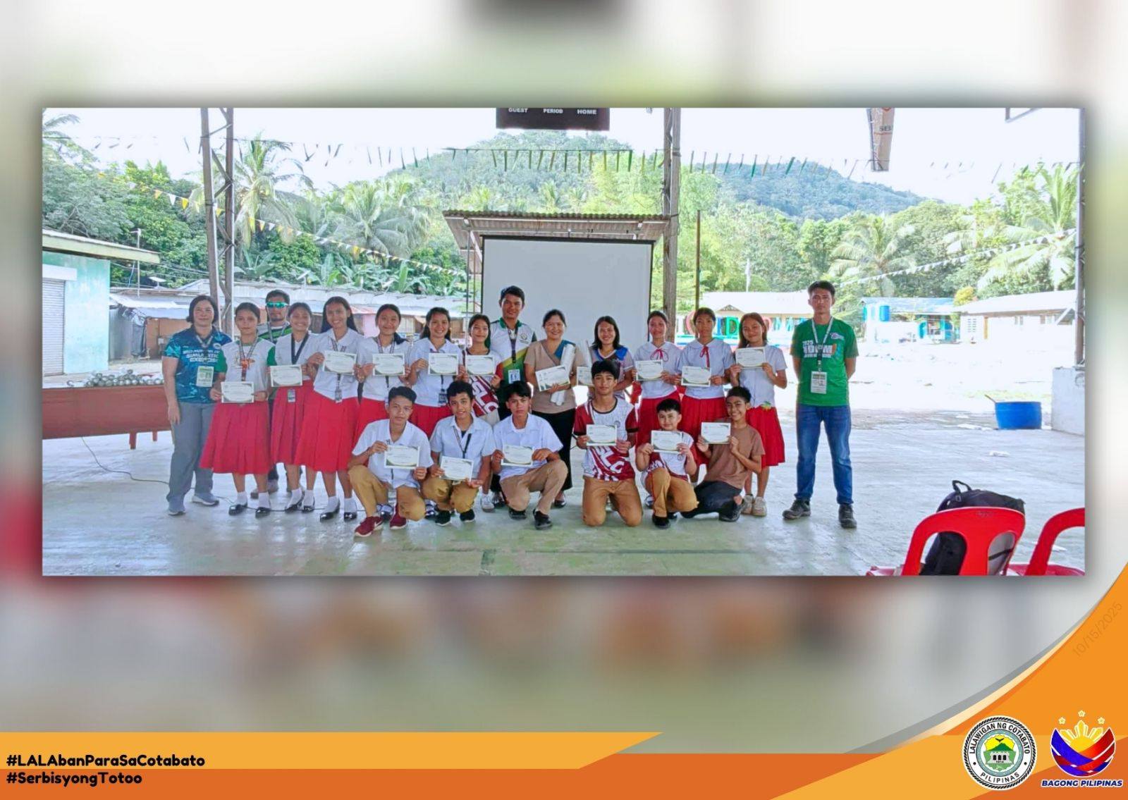 Provincial - Bilang bahagi ng pagsasakatuparan ng layunin ni Governor ...
