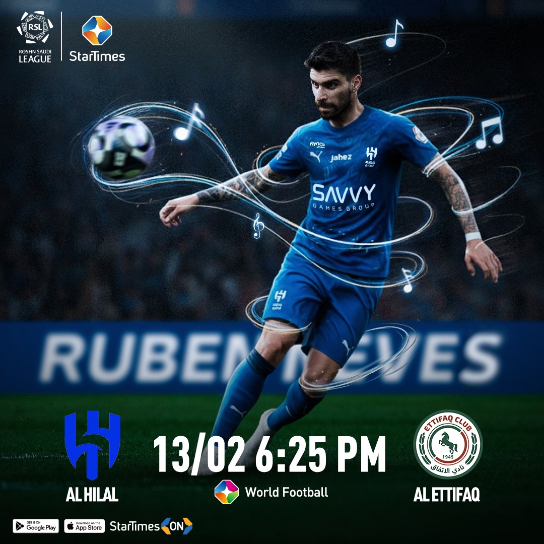 StarTimes - 🔥 TITLE RACE HEATING UP! Al-Hilal's slim one-point lead is ...