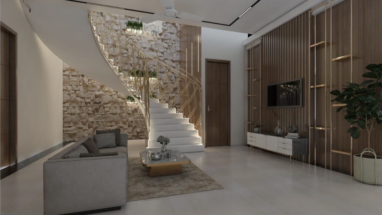 Aaantrikk by cherry architects & Interiors