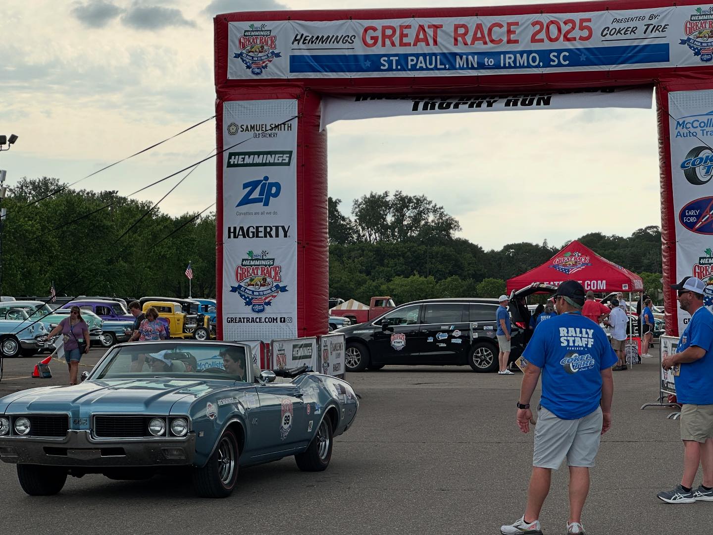 Great Race - Great Race added a new photo — at Minnesota...