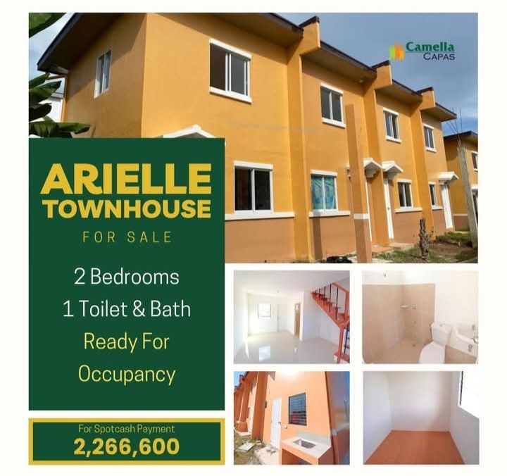 Mikko's - Ready for Occupancy Alert in Camella Capas! 🏠 Own this cozy 𝟐 ...