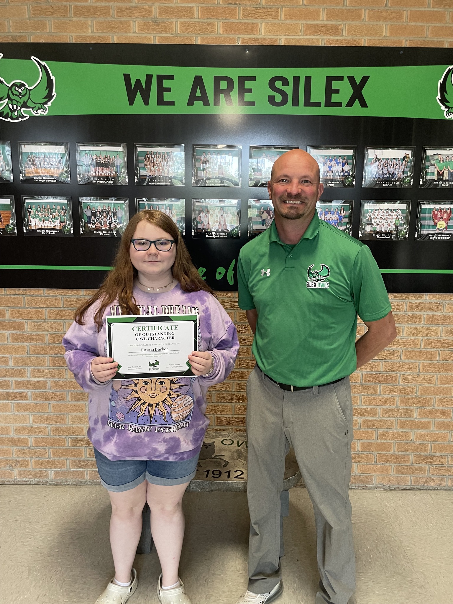 Silex - Congratulations to Emma Barker for showing good character at ...