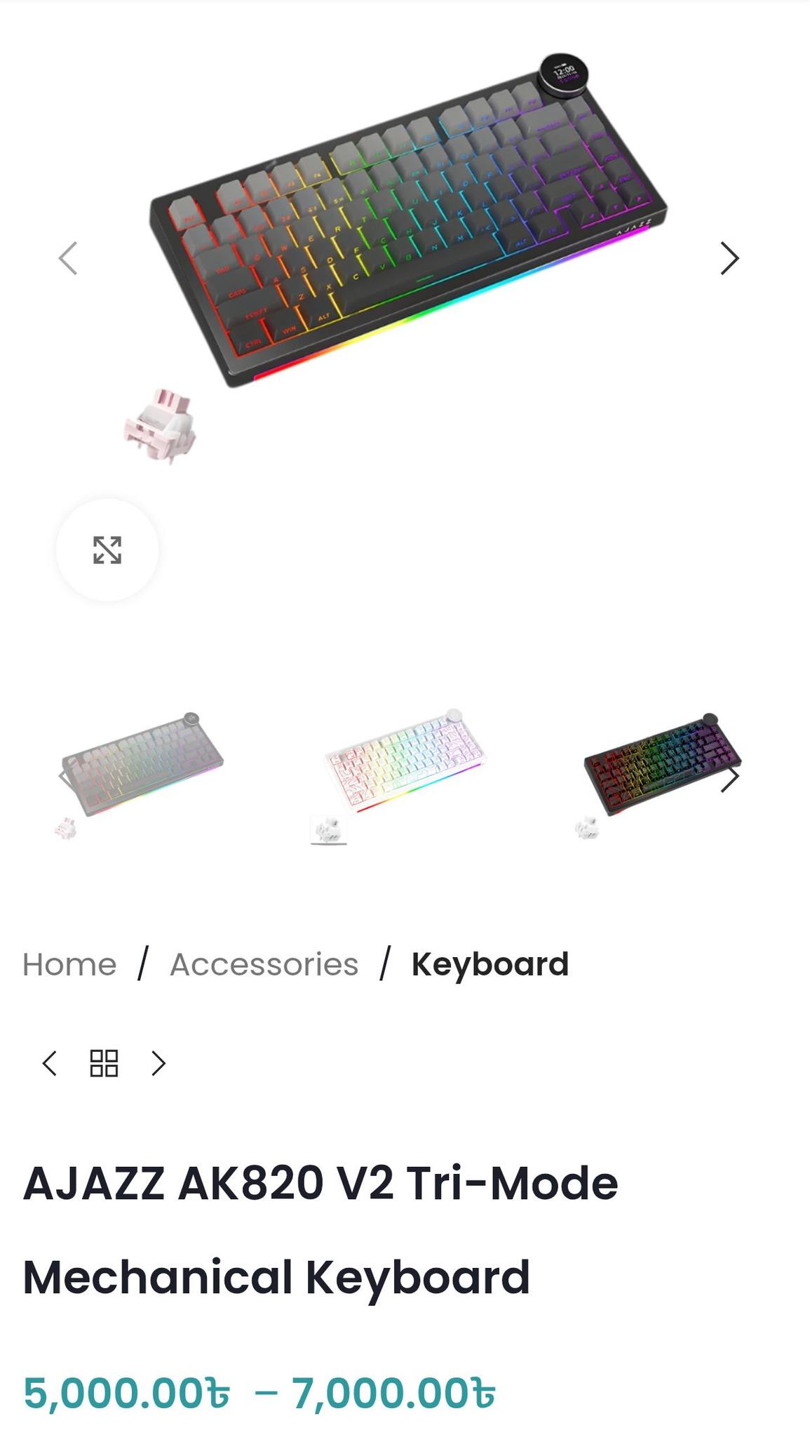 Review of Xenodash keyboard