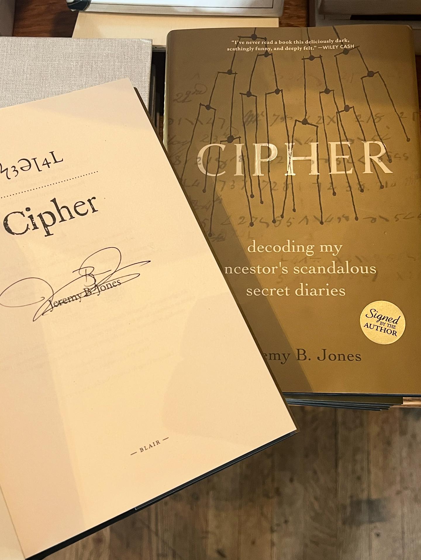 Jeremy B Jones, Author (@JeremyBJonesAuthor) • Facebook