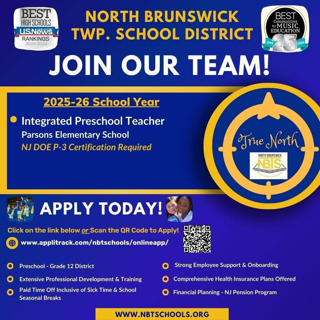 Livingston - EXCITING TENURE TRACK PRESCHOOL TEACHING POSITION ...