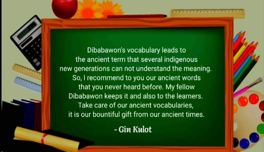 Dibabawon nu Bokabularyo | Kapalong