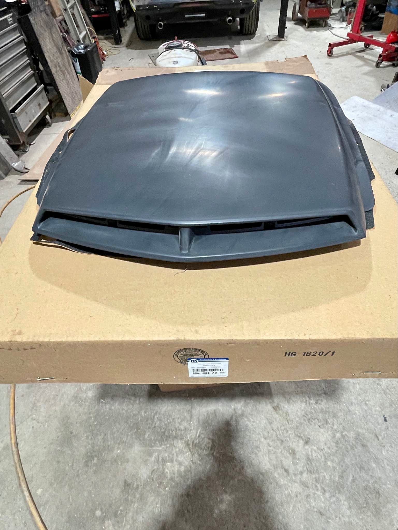 Late model challenger six pack scoop - Car Exterior Parts - Lansing ...