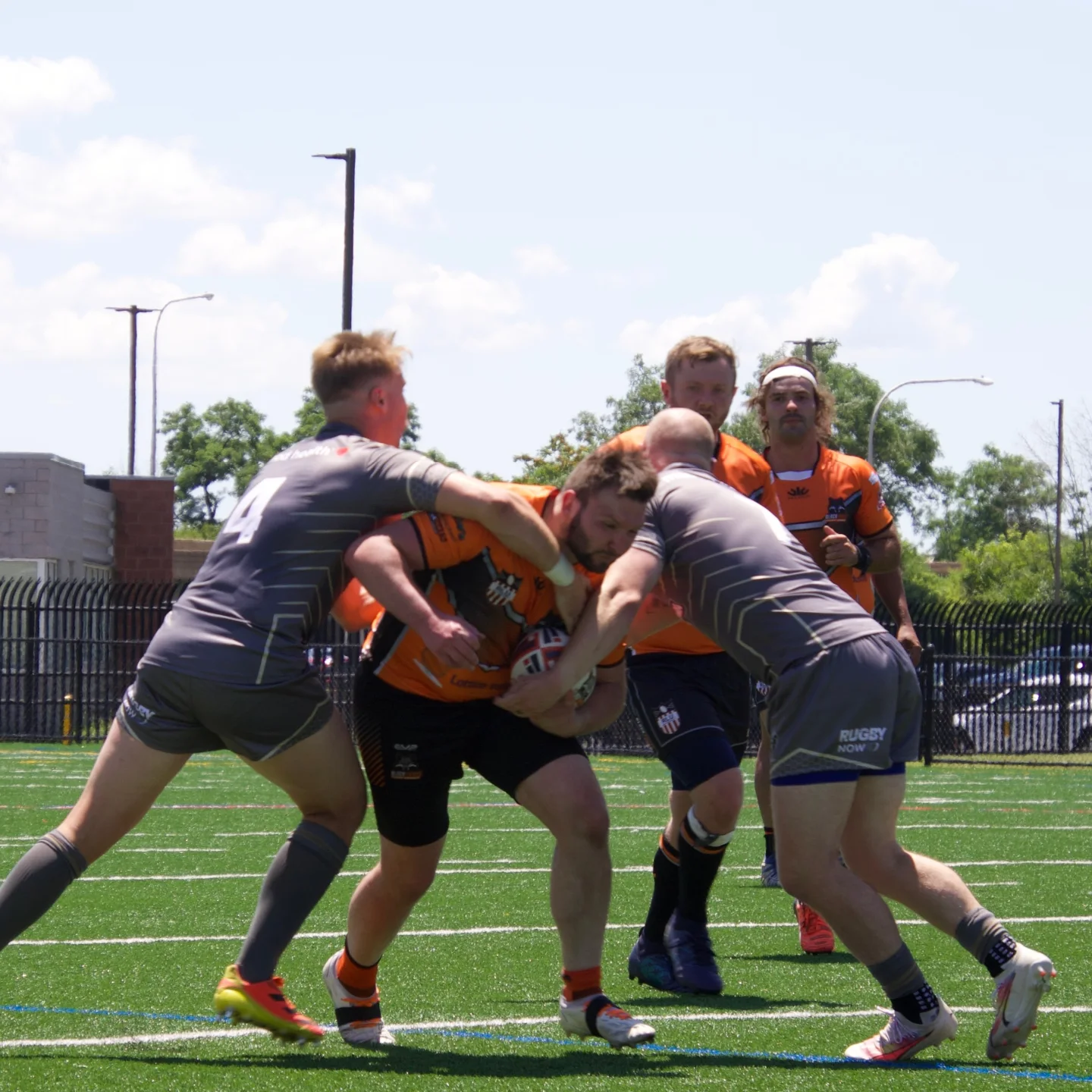 The Delaware Black Foxes Rugby League