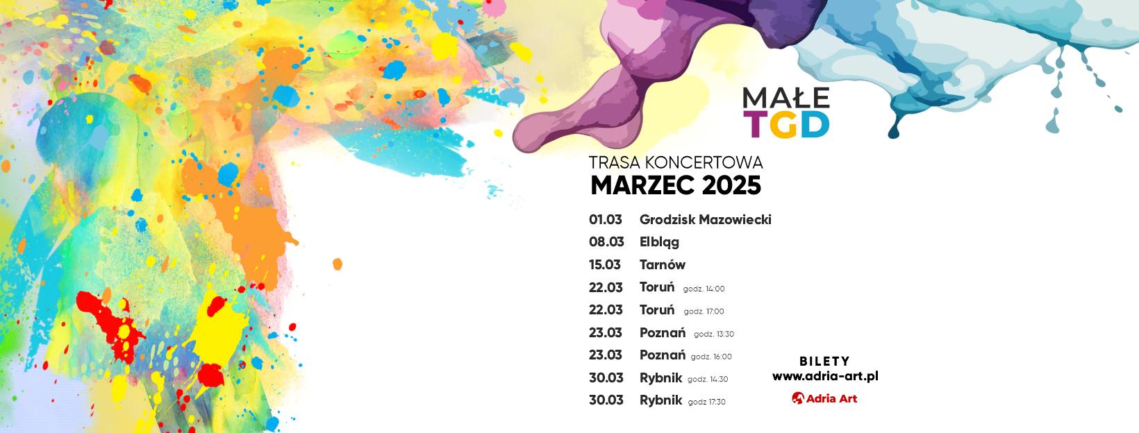 Małe TGD