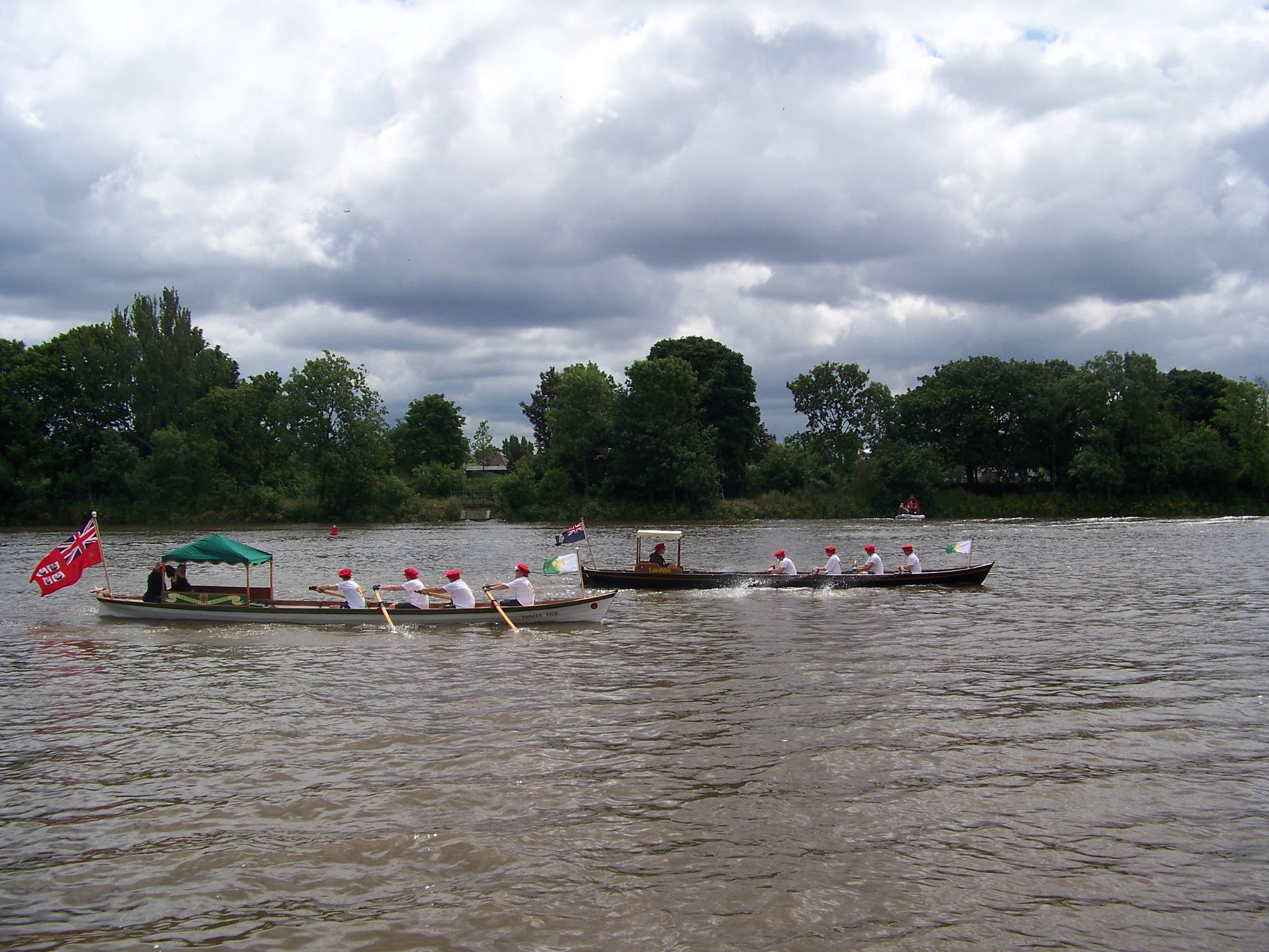 TTRA - Thames Traditional Rowing Association