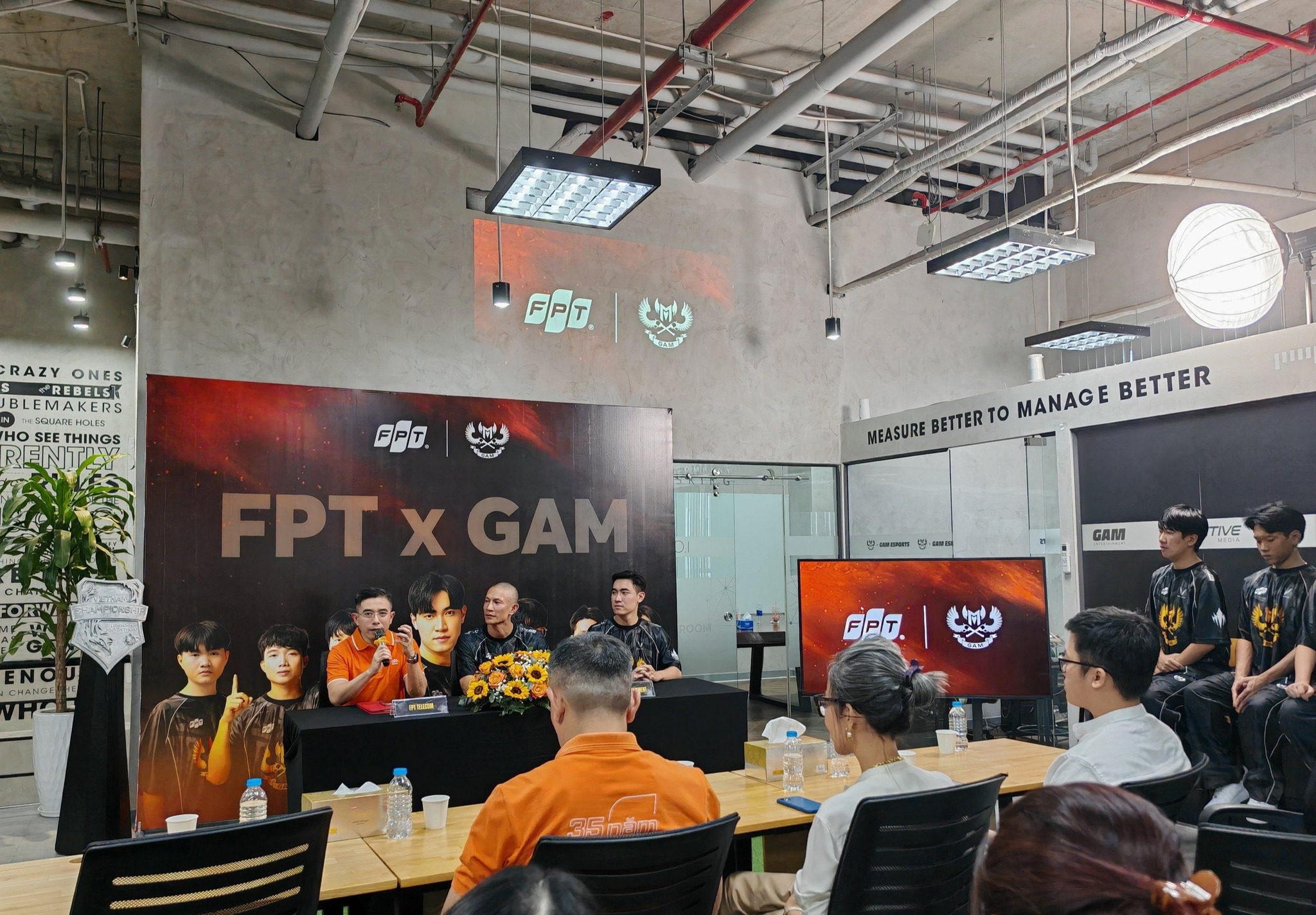 TechSign.in - FPT và GAM Esports (trực thuộc GAM Entertainment) công bố ...