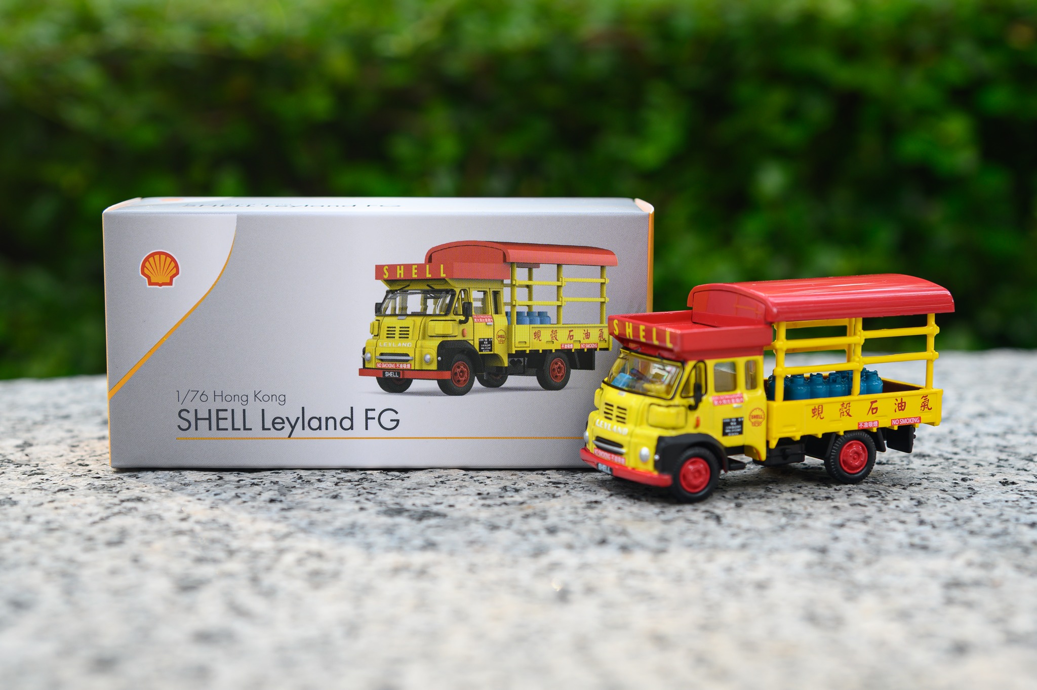 shellvan 香港 TINY shell