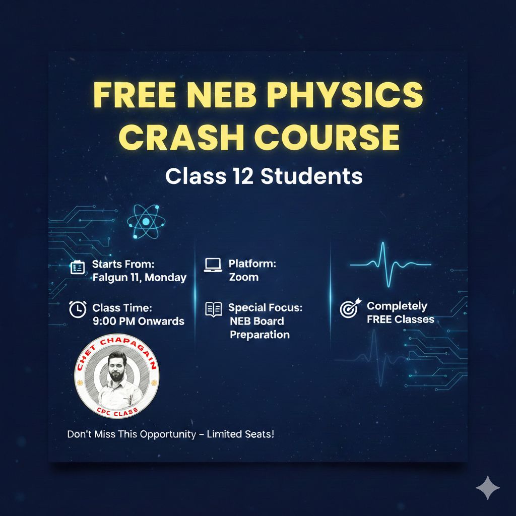 CPC Class By Chet Chapagain