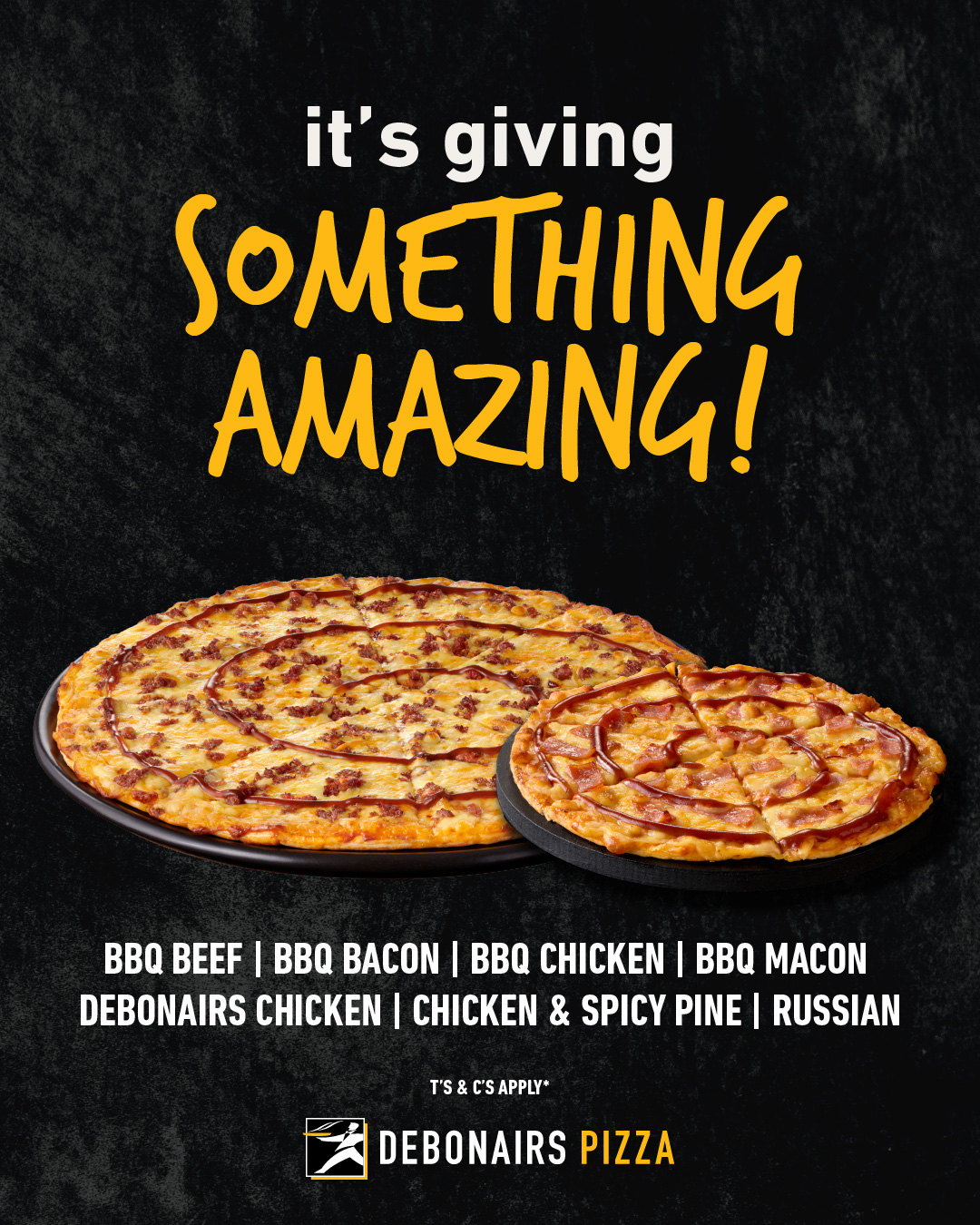 Lesedi - Dijo tsa motshehare kapa tsa mantsiboa, @DebonairsPizza 🍕 ...