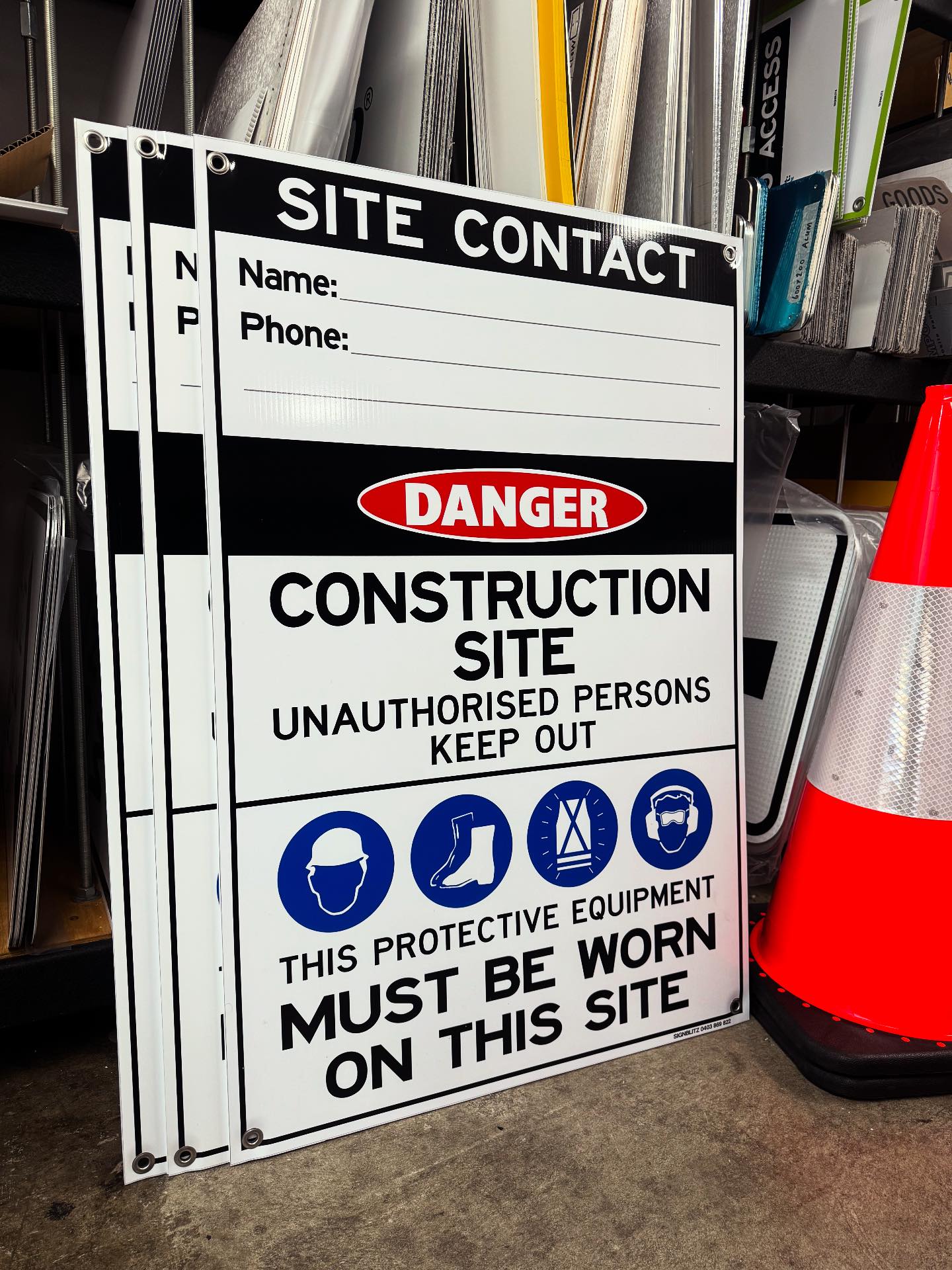 Signblitz - 🦺 Keep your building & construction site safe and compliant ...