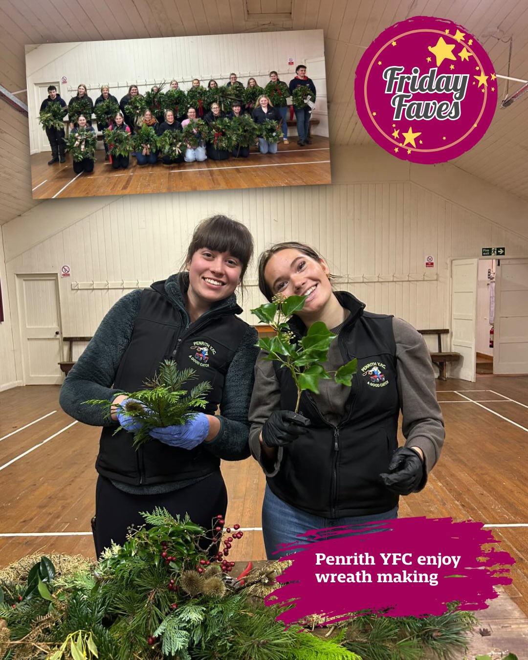 National Federation of Young Farmers' Clubs - You asked for it.. and ...