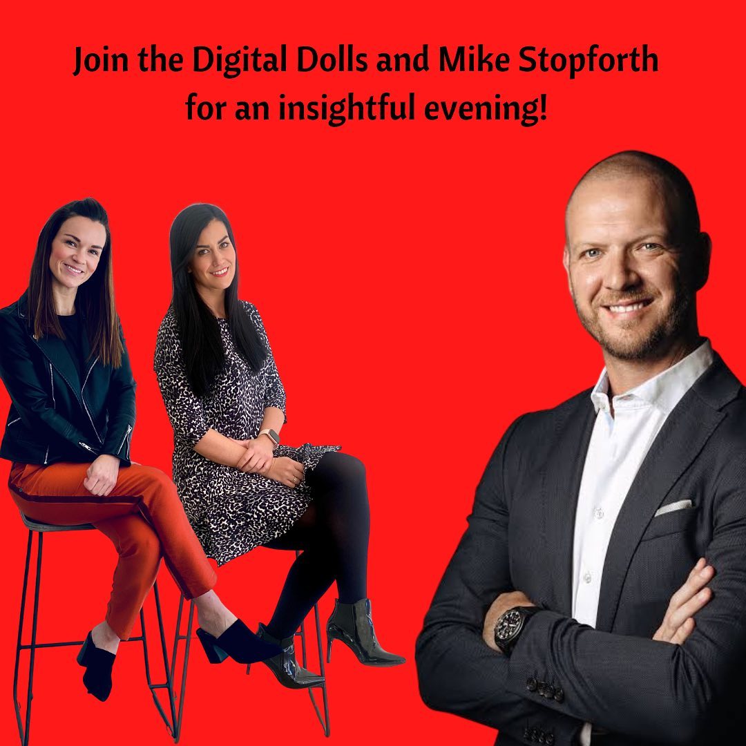 📣 Join us for an insightful chat with... - The Digital Dolls | Facebook
