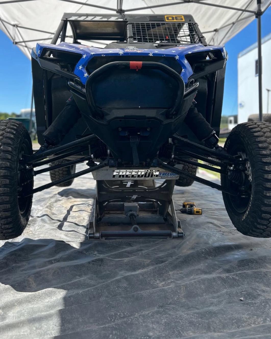 Freedom - Still using jacks and jack stands? Upgrade to a safer smarter ...