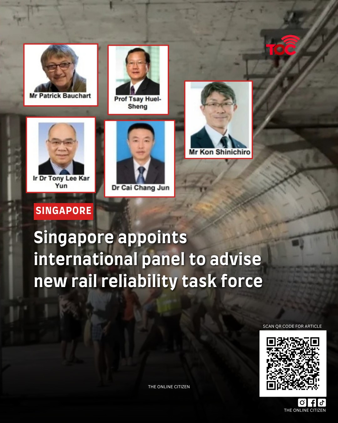 Singapore has formed a new rail... - The Online Citizen | Facebook