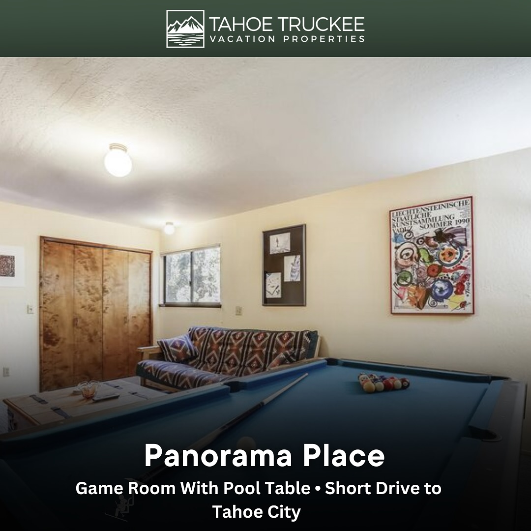 Tahoe Truckee Vacation Properties | Truckee CA