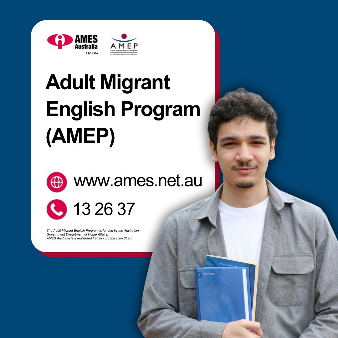 AMES - The Adult Migrant English Program (AMEP) provides free English ...