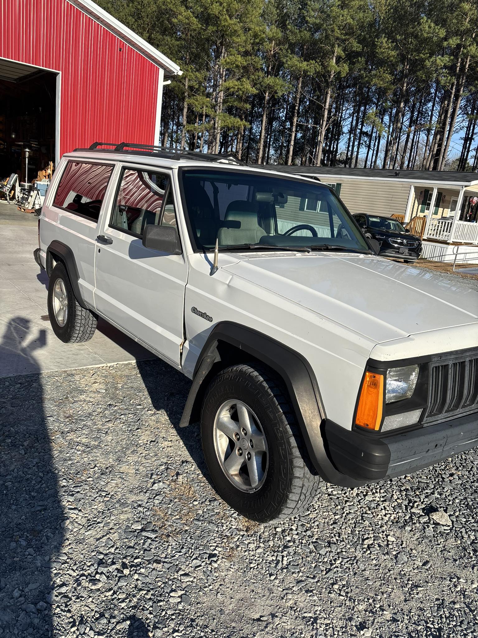 Upgrading 1997 XJ with 2015 Cherokee 18