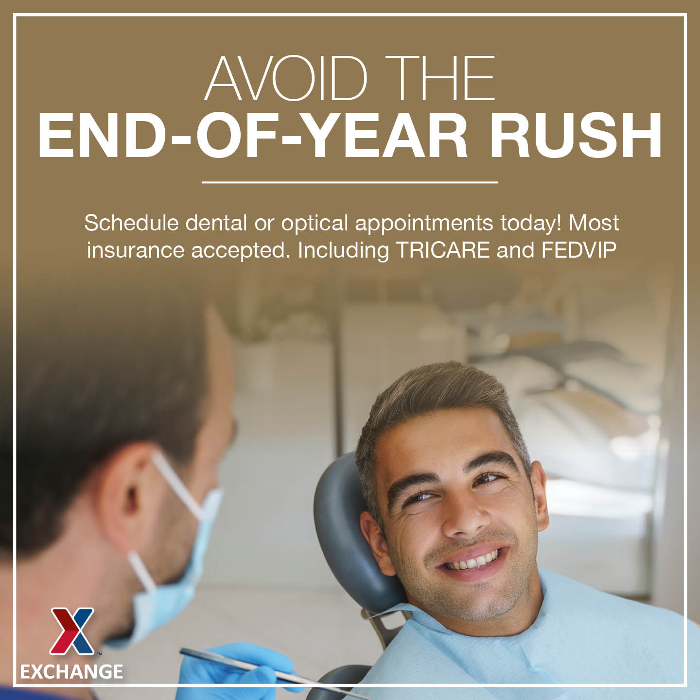 Exchange - Take care of yourself! Schedule dental or optical ...