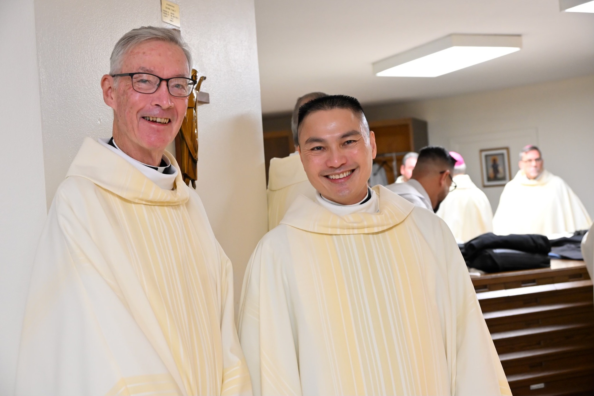 Priests - Fr. Tom and Fr. Francis | Facebook
