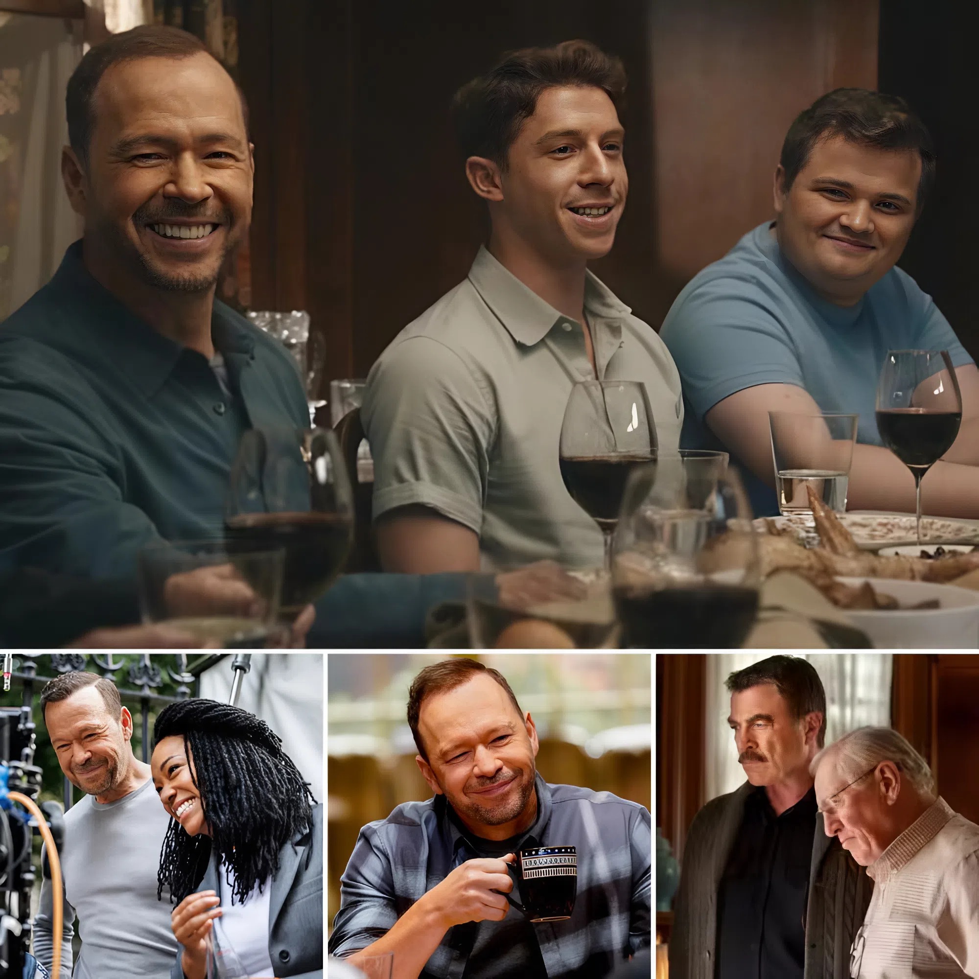 Dramas - Donnie Wahlberg - From Blue Bloods to Boston Blue😍 For more ...
