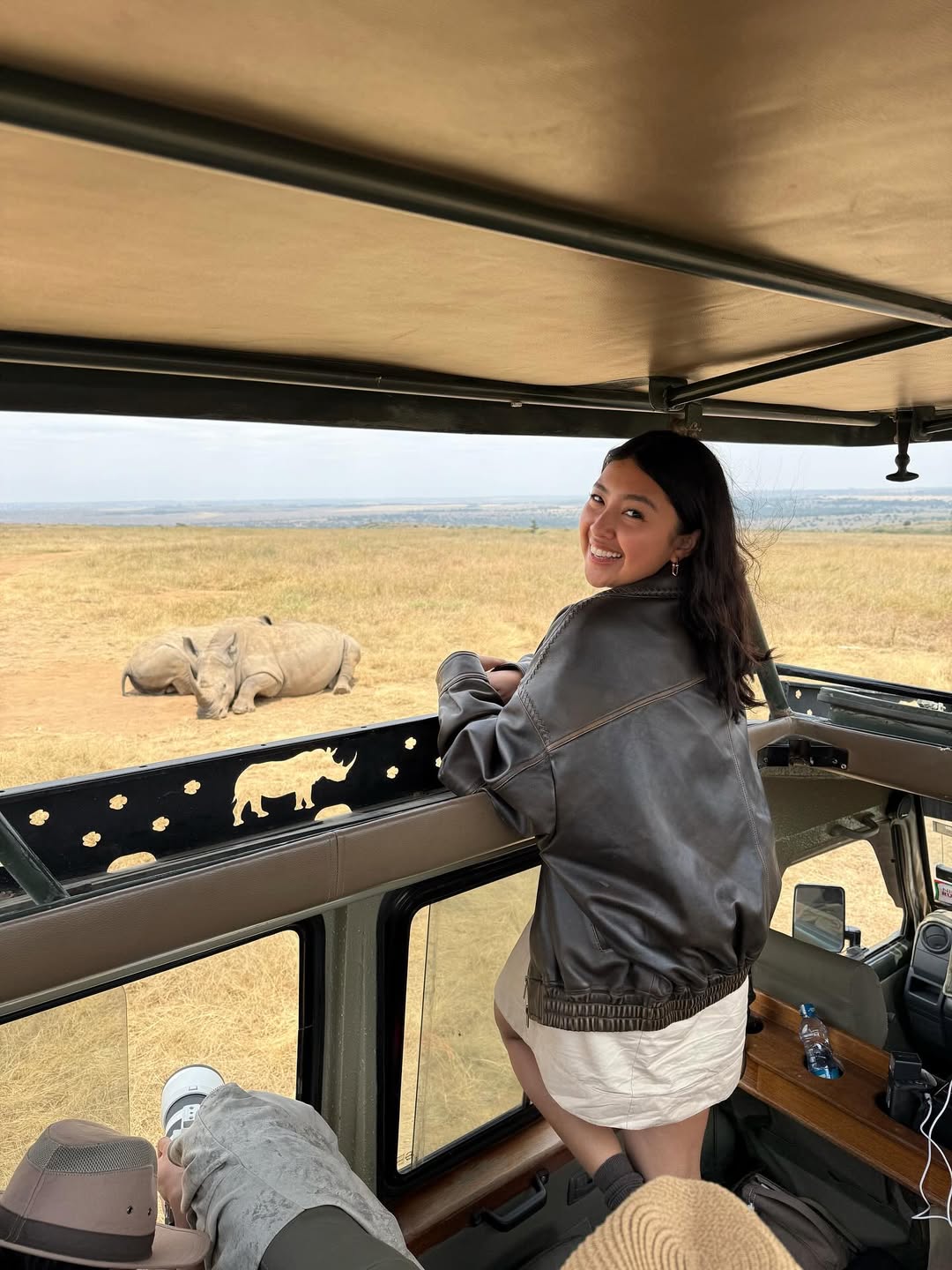 ABS-CBN - REI GERMAR'S SAFARI EXPERIENCE 🐘 Vlogger Rei Germar shared ...