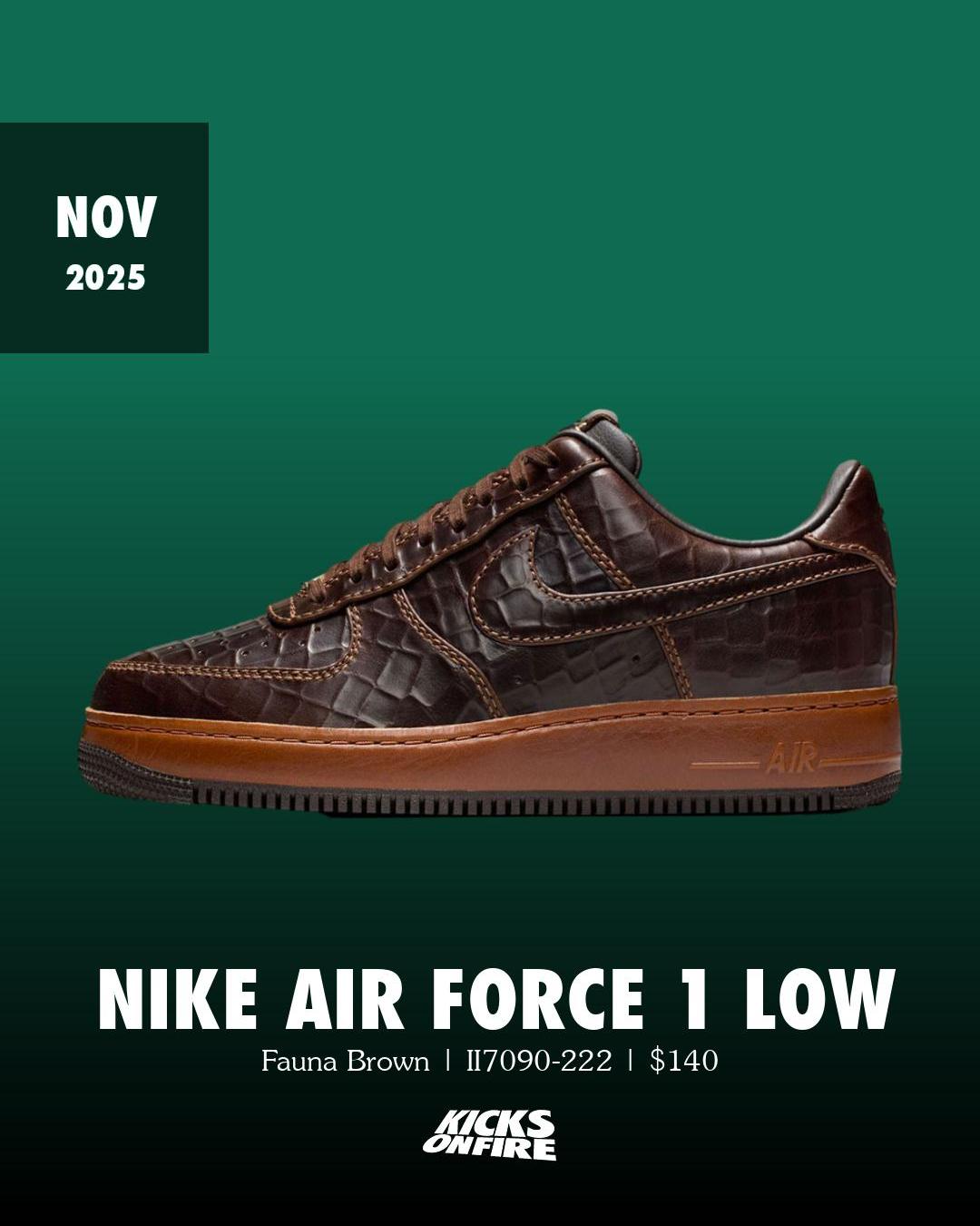 👟 Sneaker news + release alerts = KicksOnFire Nike Air Force 1
