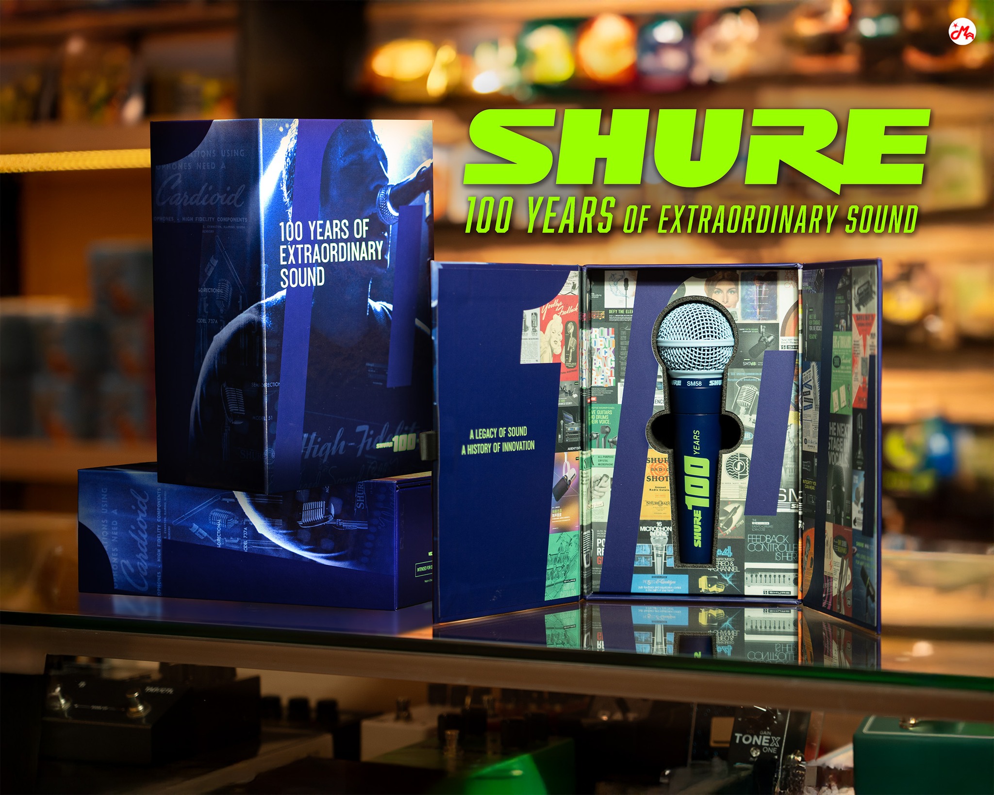 MusicArmss - Shure ก้าวเข้าสู่ปีที่ 100 ( 100 Years of Extraordinary ...