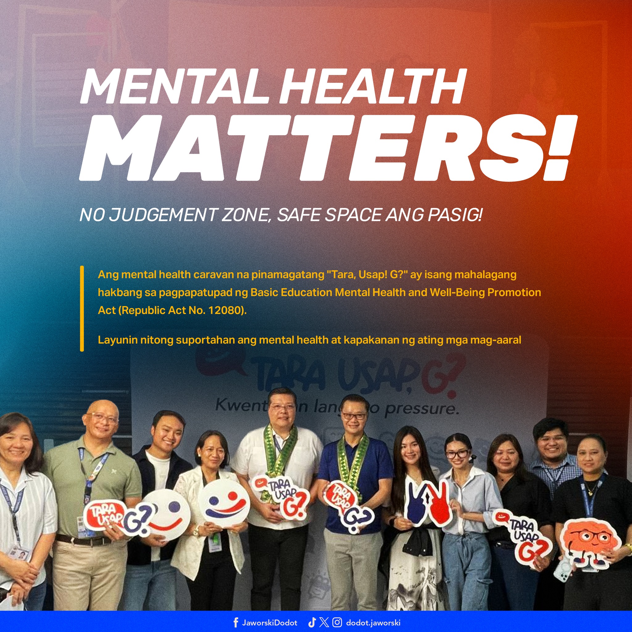 Dodot - Ang pag-aalaga sa mental health ay kasinghalaga ng pag-aalaga ...