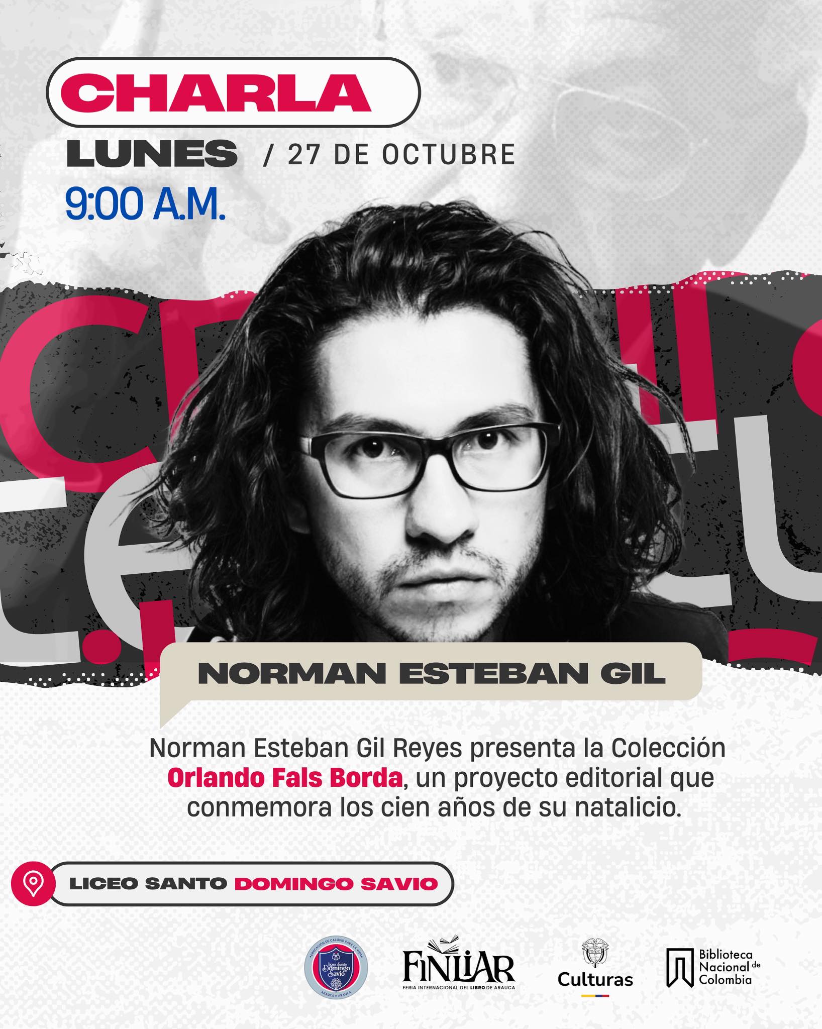 Finliar Feria del Libro de Arauca