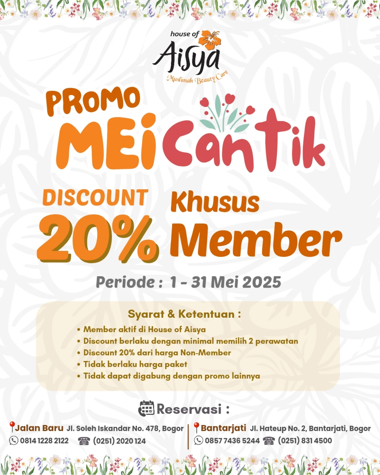 House of Aisya | Bogor