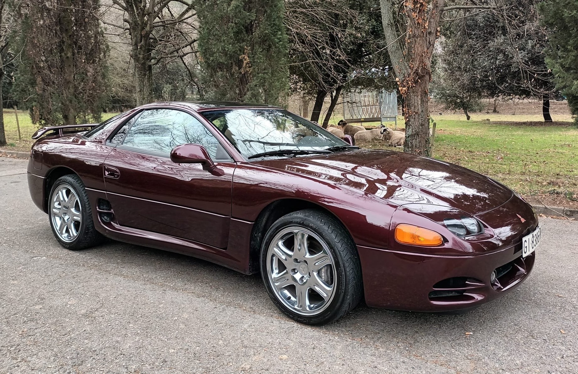 1997 Mitsubishi 3000GT VR-4 for sale in Spain. Info on eBay Ad