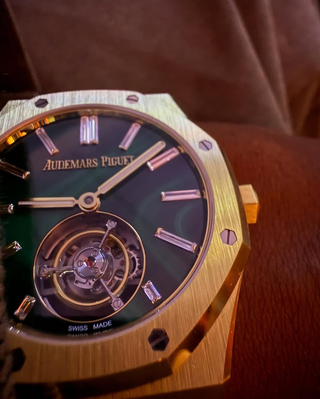 Jay-Z wears a special-edition @audemarspiguet Royal Oak