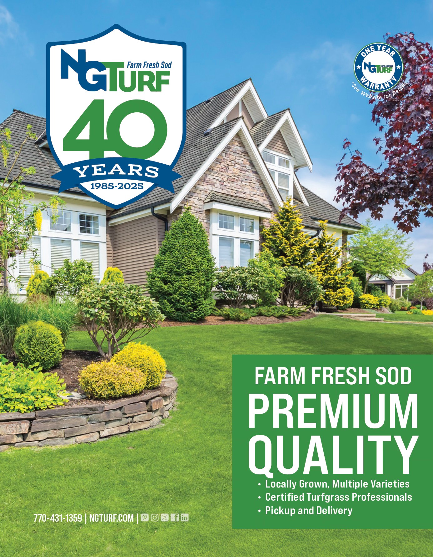 West - Congratulations to our friends and community partners NG Turf on ...