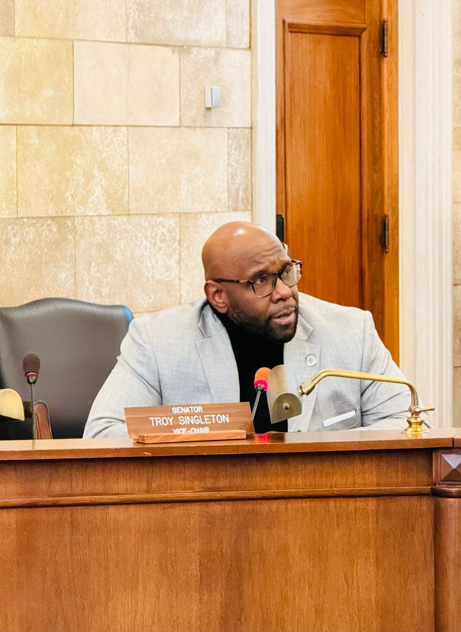 As Vice-Chair of the Senate... - Senator Troy Singleton | Facebook
