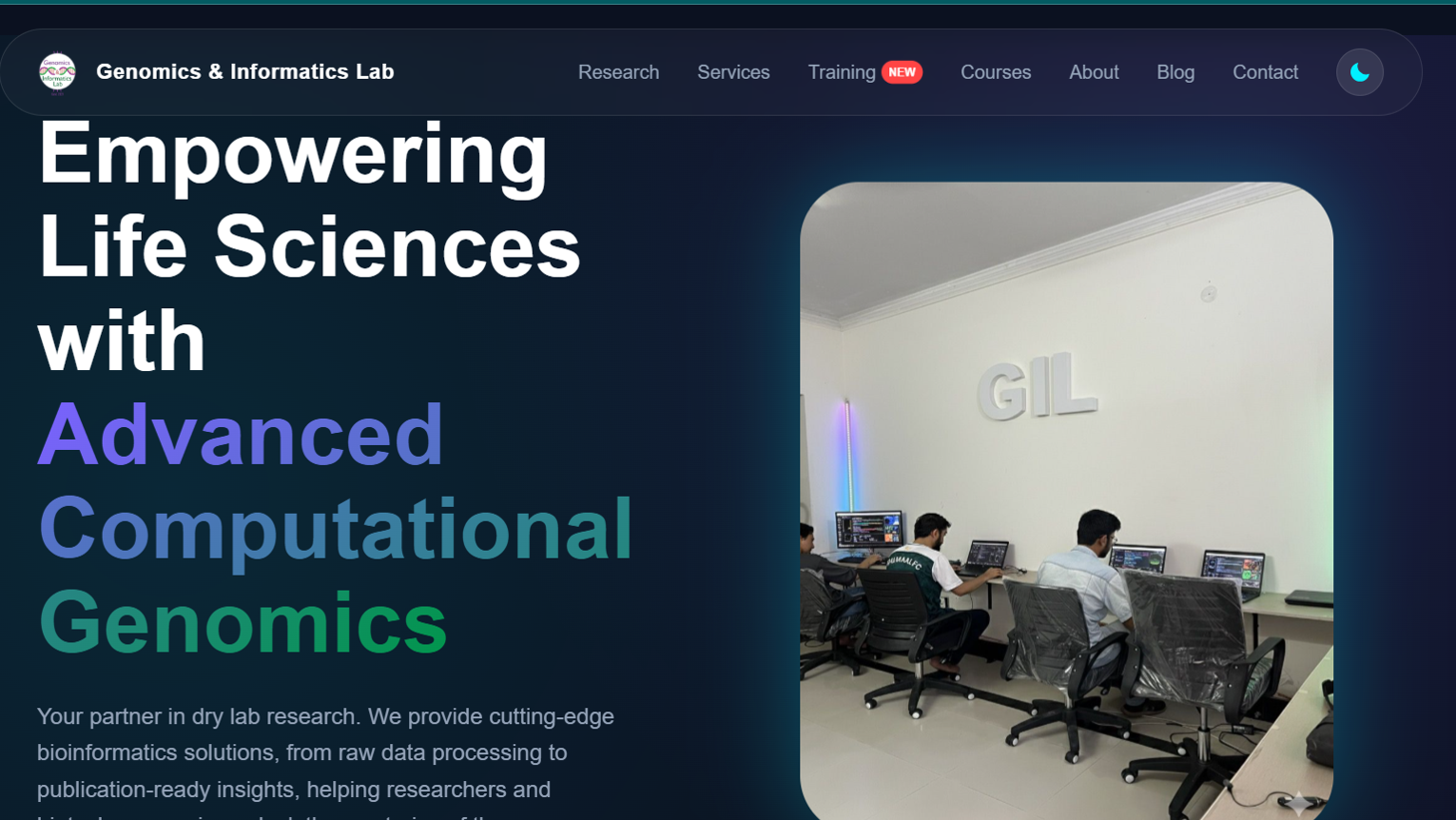 Genomics Informatics Lab