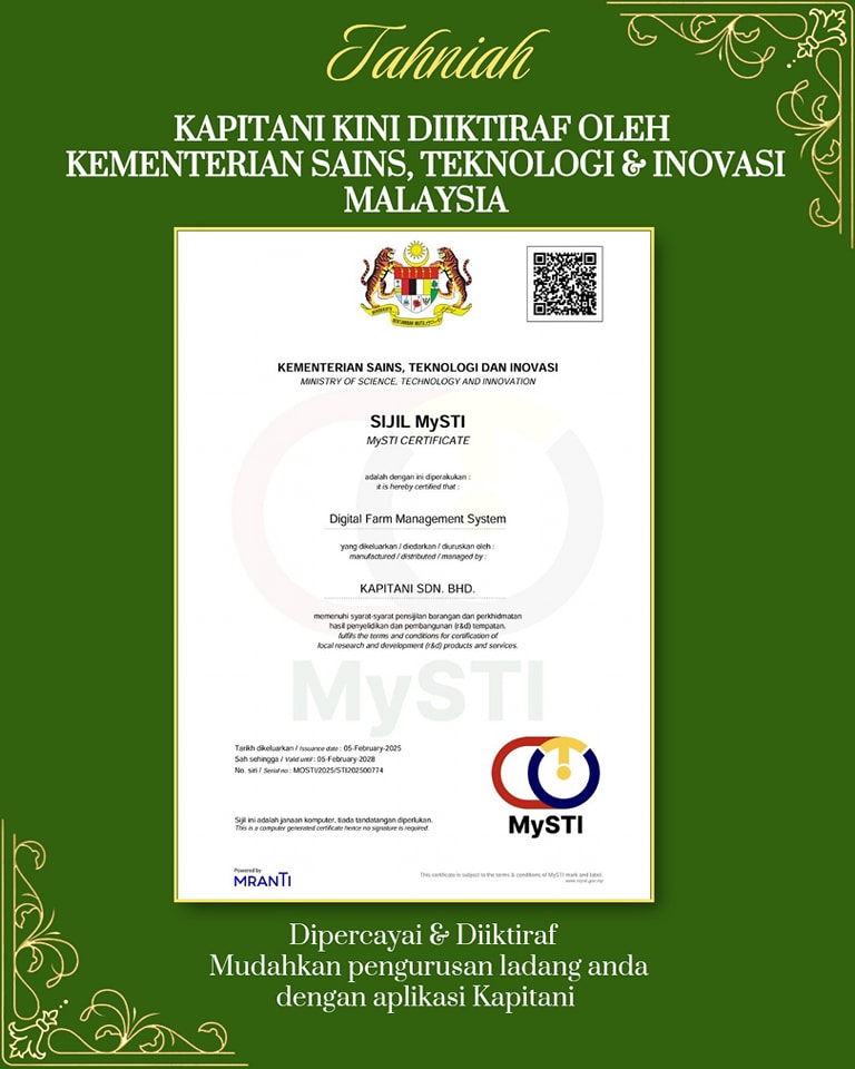 Kapitani - Berita baik! Aplikasi Kapitani telah menerima pengiktirafan ...