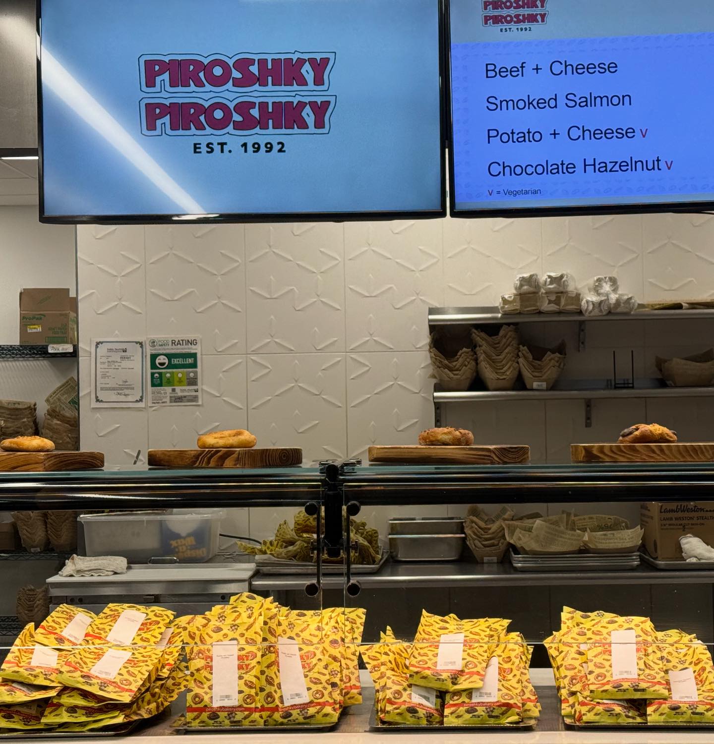 Piroshky Piroshky Bakery added... - Piroshky Piroshky Bakery