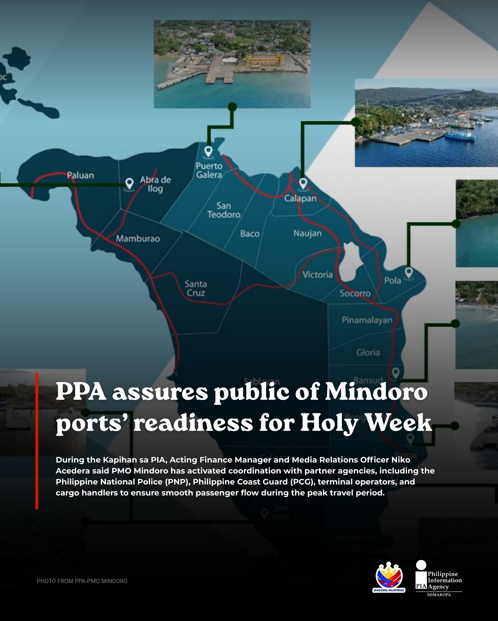 PIA MIMAROPA - The Philippine Ports Authority-Port... | Facebook