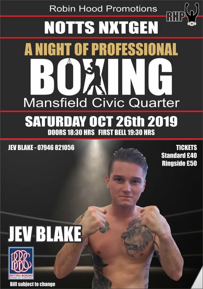 Jev Blake Boxer