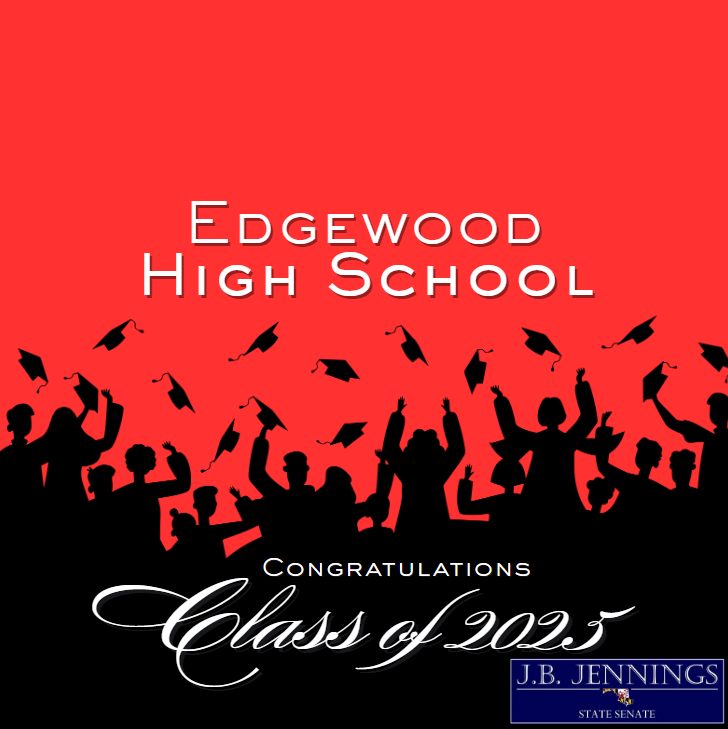 Senator - #Congratulations, Edgewood High School 2025 graduates ...