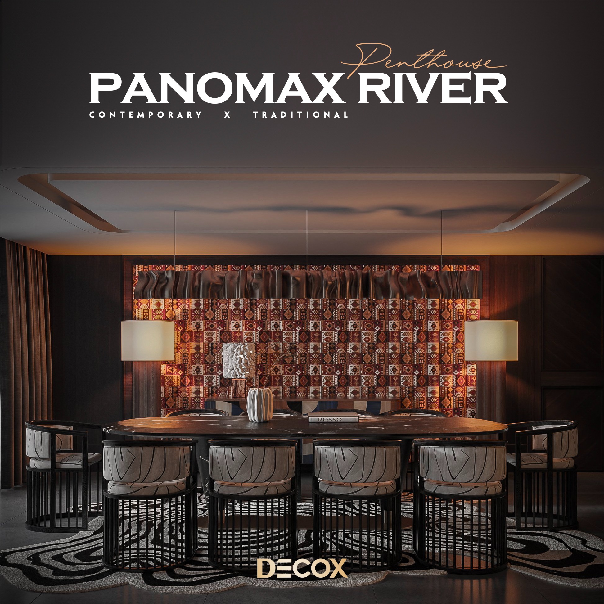 Decox - ⭐ Penthouse Panomax River - Kiến tạo cảm xúc từ... | Facebook