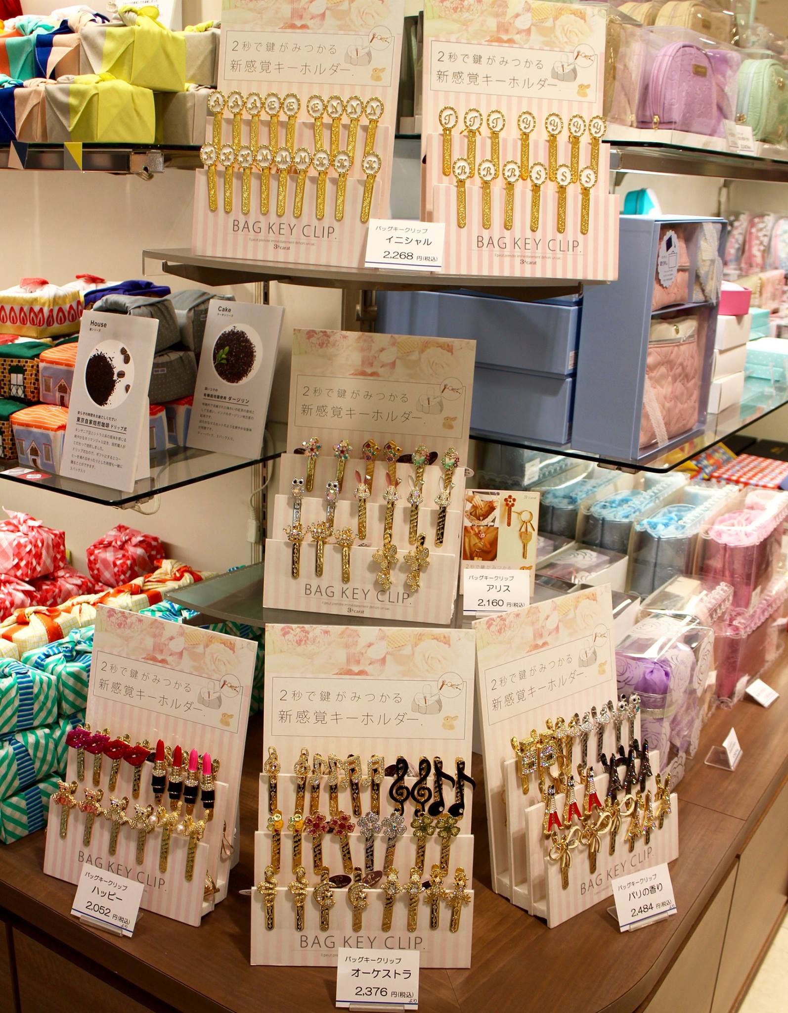 小倉井筒屋 - キラキラのクリップは、ホワイトデーのプレゼントに 