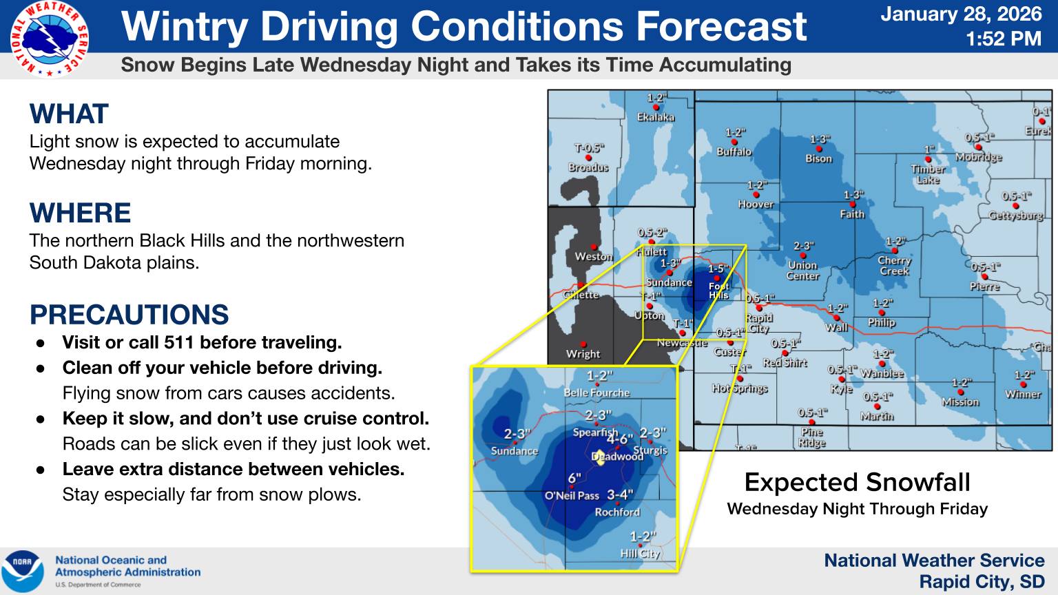 Occas... - US National Weather Service Rapid City South Dakota | Facebook