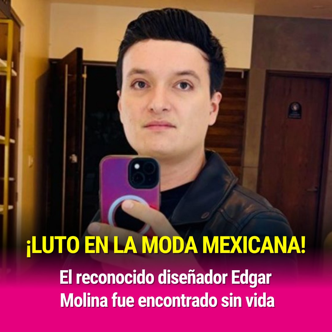 Univision - Mu3r3 el diseñador de modas Edgar Molina en Moroleón ...